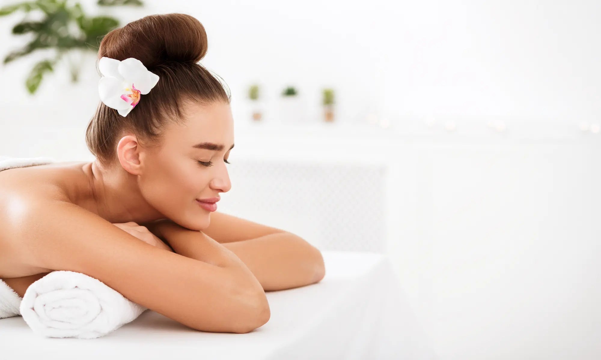 Spa naturale e momento di relax con prodotti Aroma Bano per il benessere quotidiano