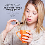 Olio essenziale di Neroli Aroma Bano utilizzato per aromatizzare bevande calde e tisane