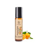 Roll-on all’arancia dolce Aromabano in bottiglia da 10 ml con agrumi freschi per buon umore e benessere quotidiano