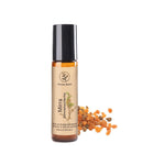 Roll-on alla mirra Aromabano in bottiglia da 10 ml per equilibrio e benessere interiore