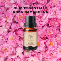 olio essenziale rosa damascena