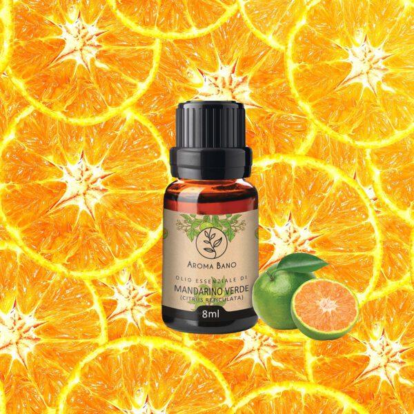 mandarino verde olio essenziale
